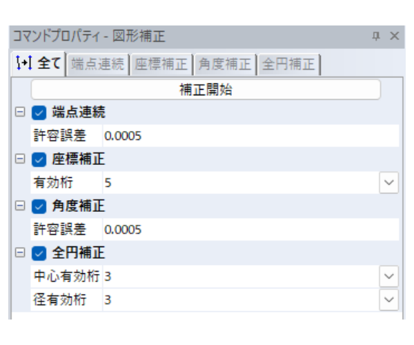 図形補正