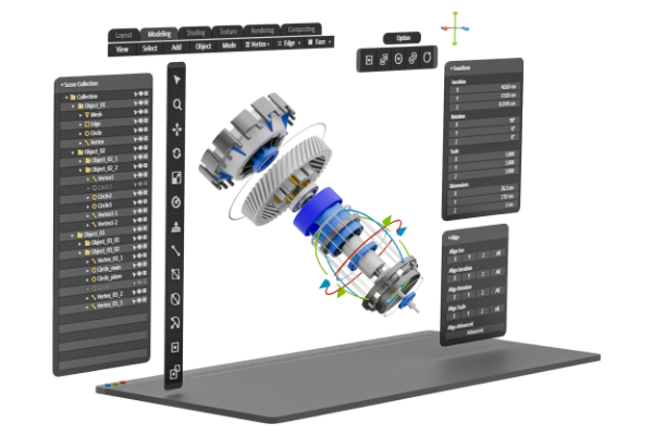 HandyCAD MarkII